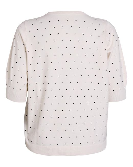 Zizzi White Pullover Msanni