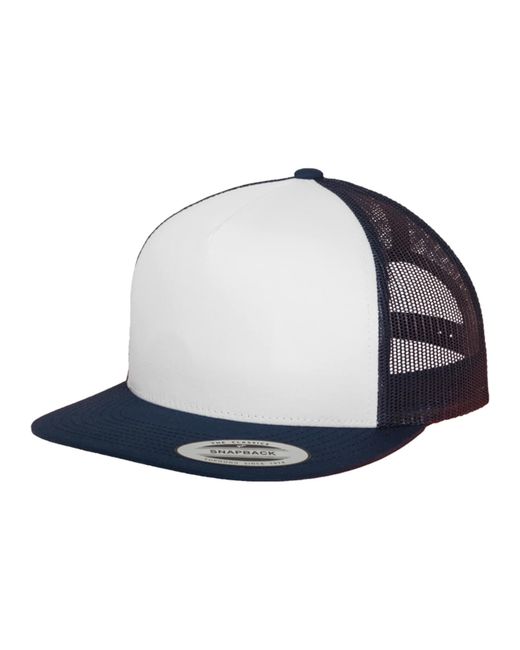 Flexfit Blue Trucker Classic