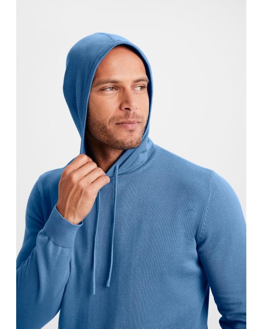 H.i.s. Pullover in Blue für Herren