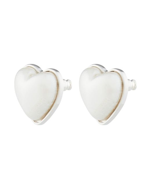 Ambush White Ohrringe