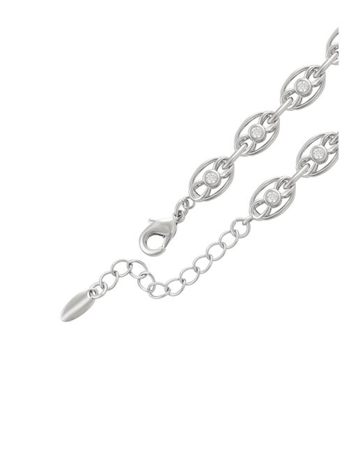 faina White Armband