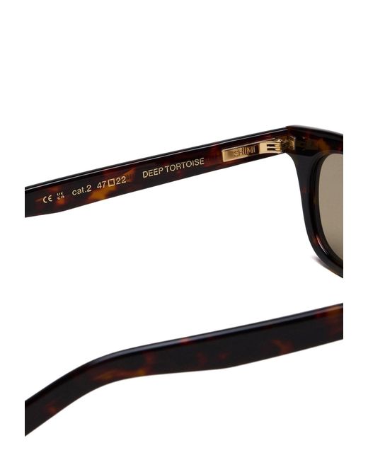 Chimi Sonnenbrille Ease in Black für Herren