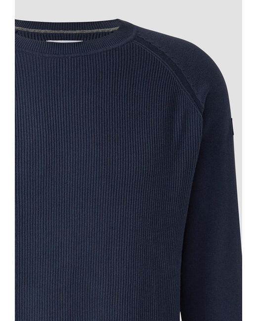 S.oliver Pullover in Blue für Herren