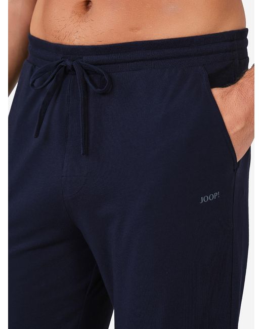 Joop! Pyjamahose Comfort in Blue für Herren