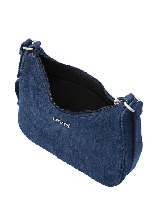 Levi's Blue Levis Schultertasche
