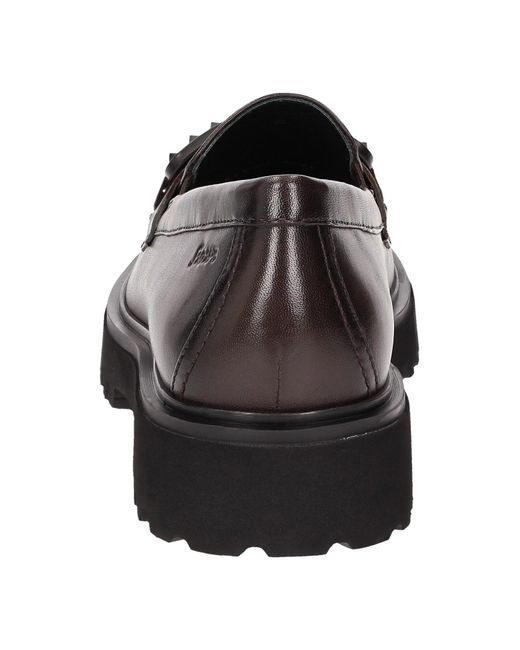 Sioux Black Slipper