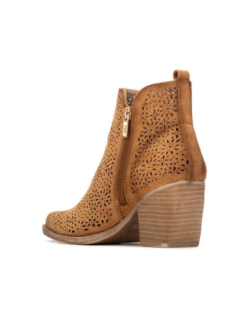 Xti Brown Stiefelette