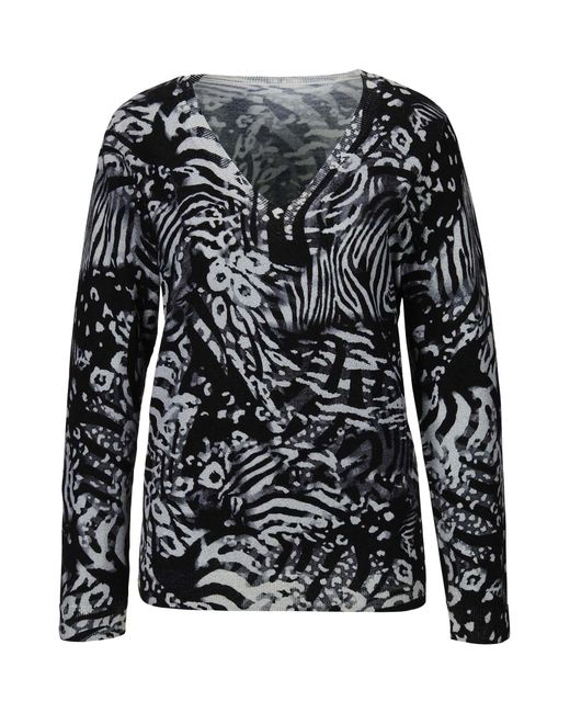 Madeleine Black Pullover