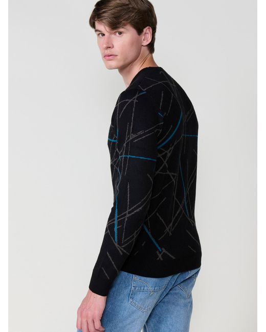 Koröshi Pullover in Blue für Herren
