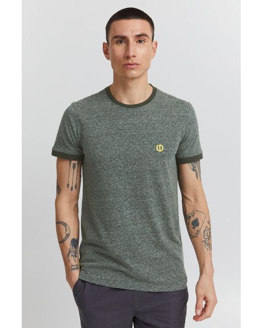 Solid Shirt Benn in Gray für Herren