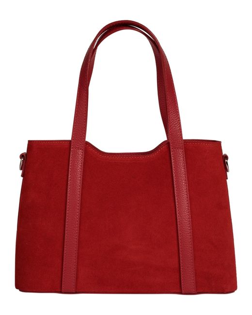 Cluty Red Handtasche