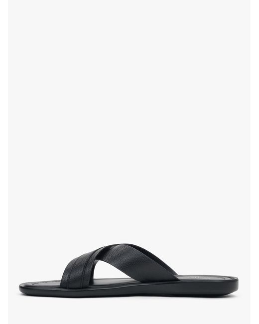 ESTRO Pantolette 16-2276 in Black für Herren