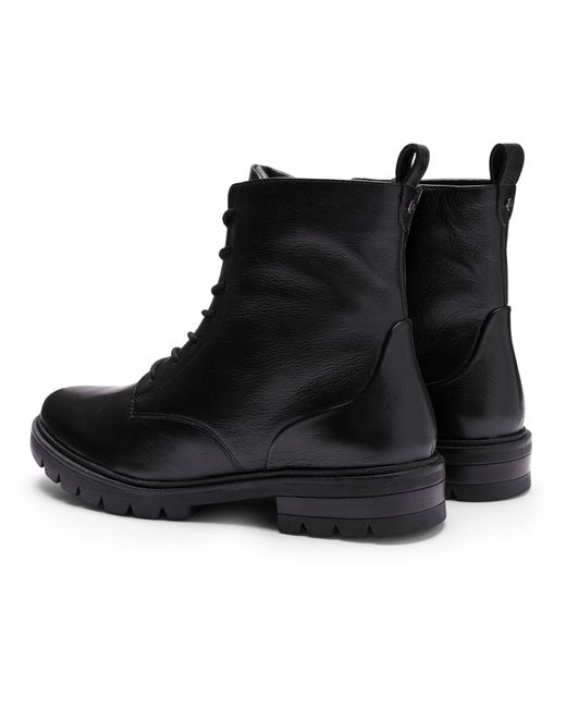 Ara Black Schnürstiefelette