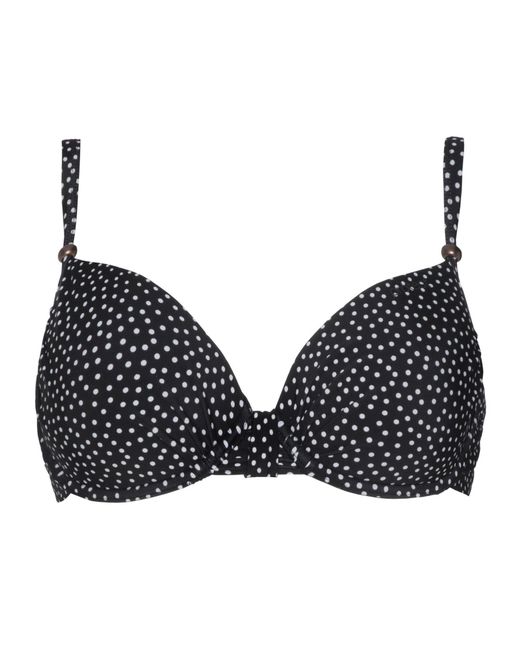 Protest Black Bikinitop Mixnanda