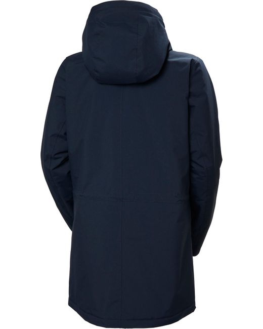 Helly Hansen Blue Parka