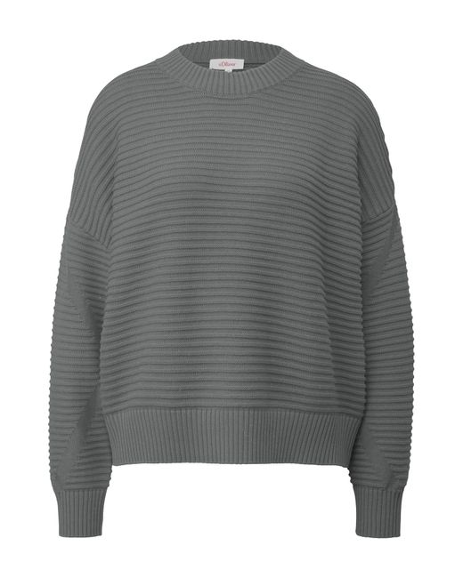 S.oliver Gray Pullover