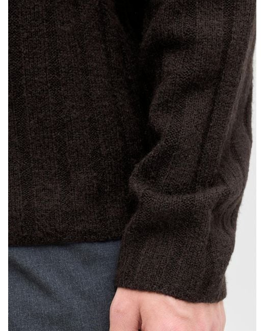 Jack & Jones Pullover Jjebradley Carter in Black für Herren