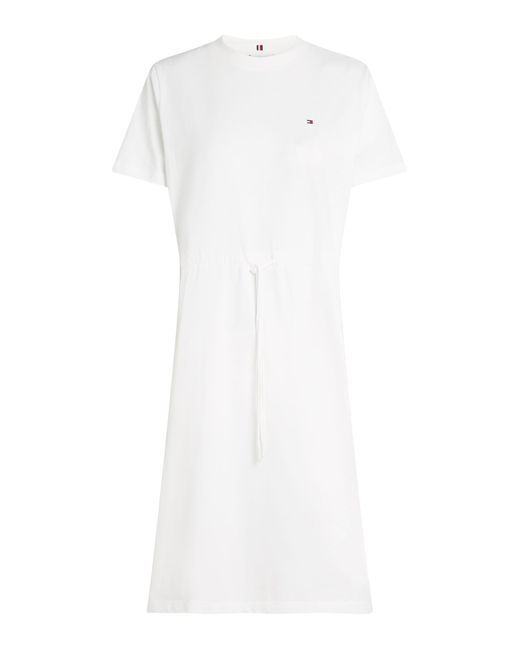 Tommy Hilfiger White Kleid