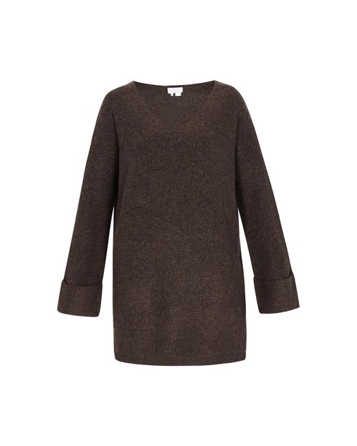 usha WHITE LABEL Brown Pullover