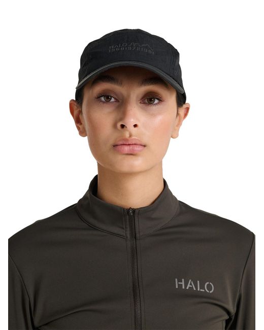 Halo Black Cap