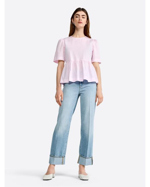 Rich & Royal Pink Bluse