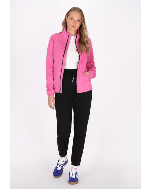 MyMo ATHLSR Pink Sweatjacke