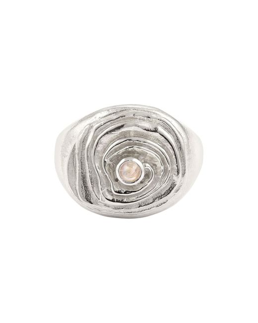 Haze & Glory White Ring