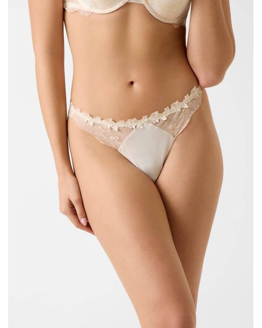 Guess White String