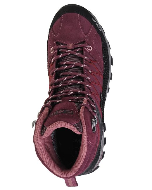 CMP Purple Boots Rigel Mid