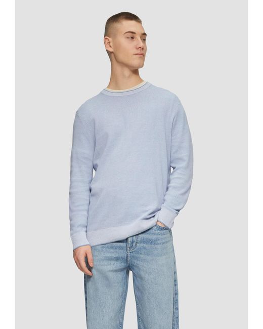 QS Pullover in Blue für Herren