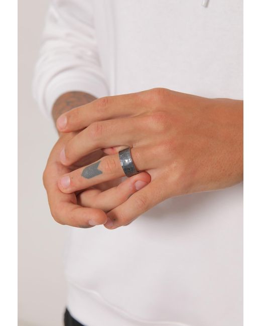 Kuzzoi Ring in Gray für Herren