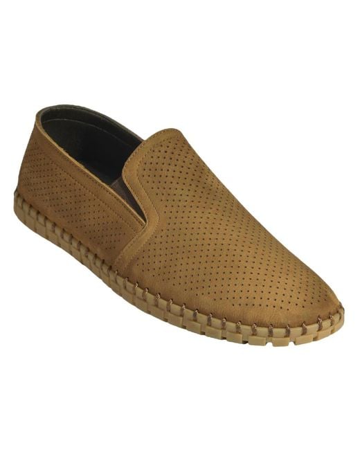 Desa Slipper Slip-Ons in Brown für Herren