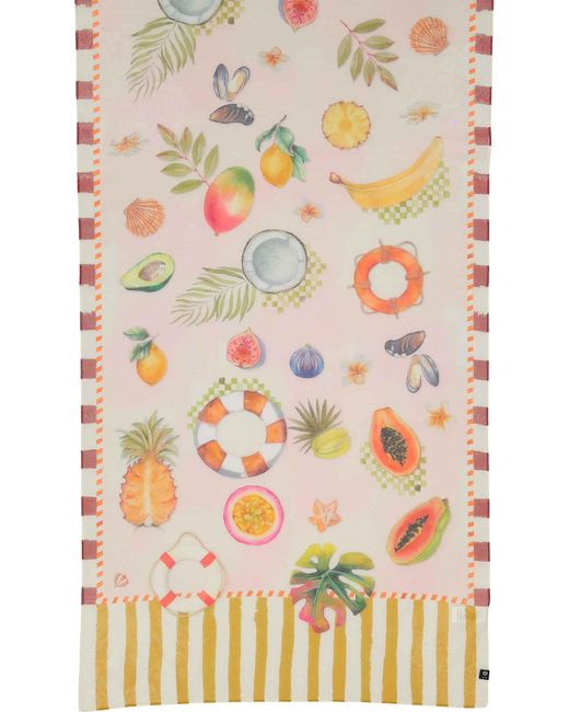 Fraas Multicolor Schal