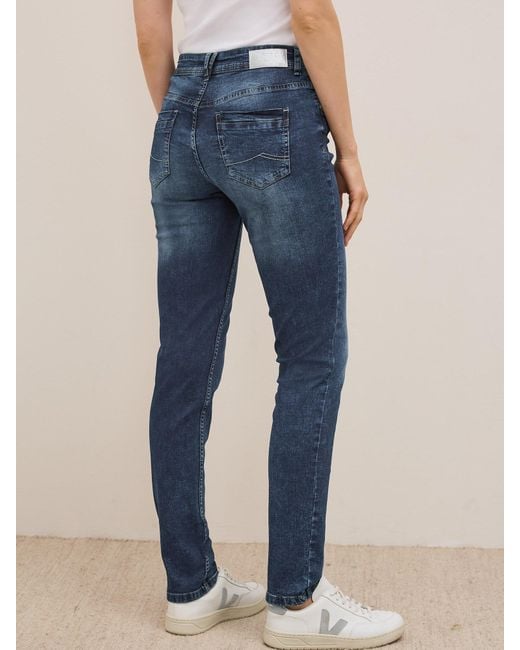 Cecil Blue Jeans Scarlett