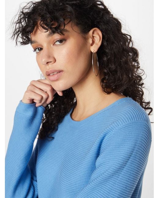 Tom Tailor Blue Pullover