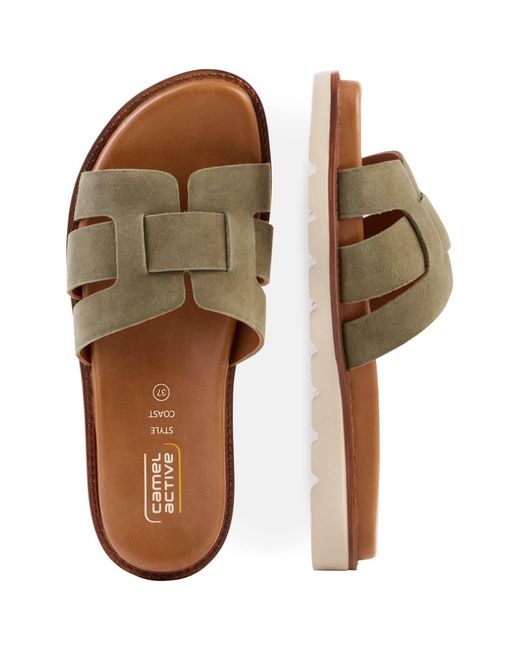 Camel Active Green Pantolette