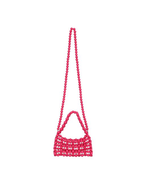 Koosh Red Handtasche