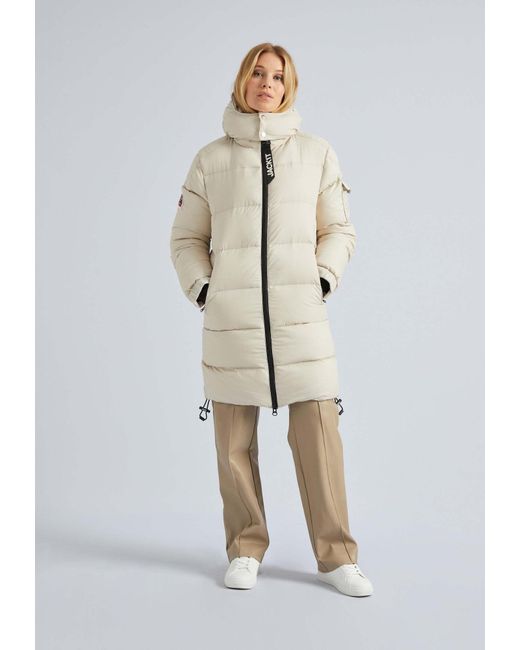 Jacket White Outdoormantel