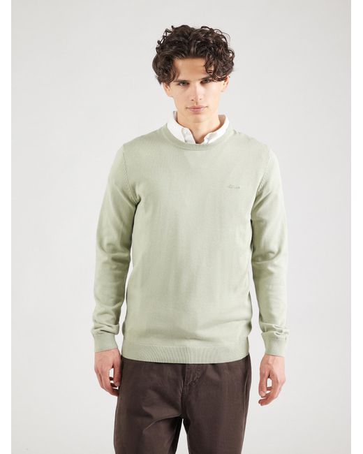 S.oliver Pullover in Green für Herren
