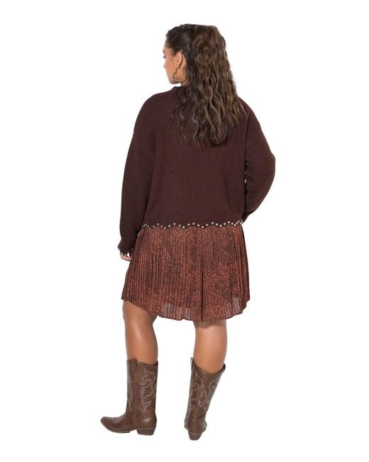 Studio Untold Brown Pullover