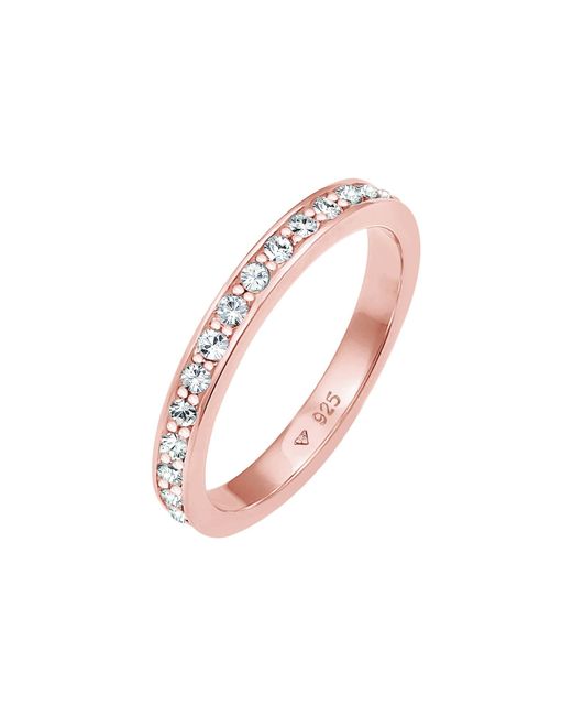 Elli Jewelry Multicolor Ring Kristall