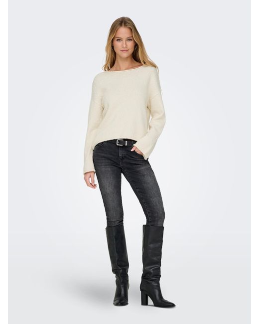 ONLY Natural Pullover 'Onlalvilda'