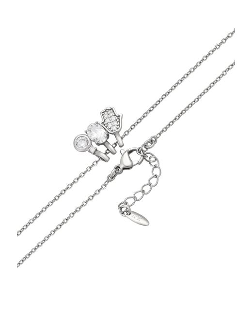 faina Metallic Kette