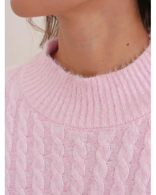 MixRay Purple Pullover