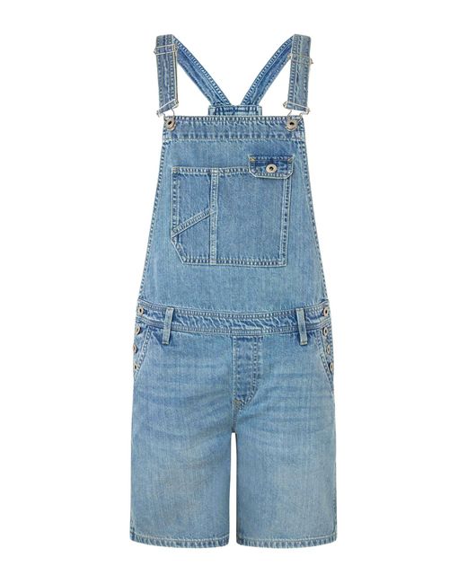 Pepe Jeans Blue Jumpsuit 'abby fabby'