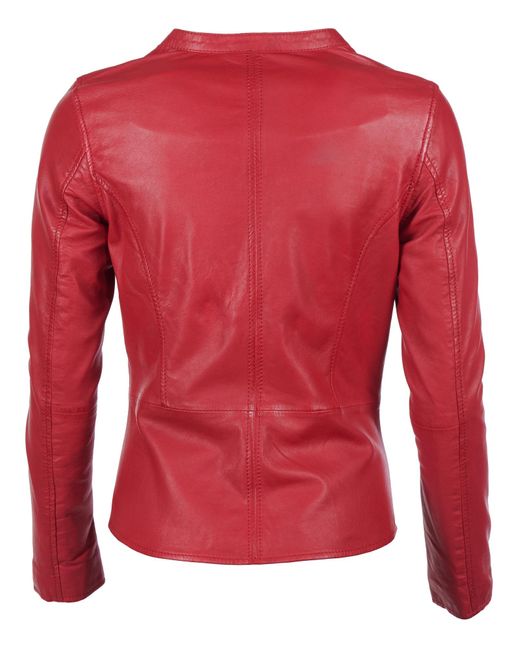 Maze Red Übergangsjacke