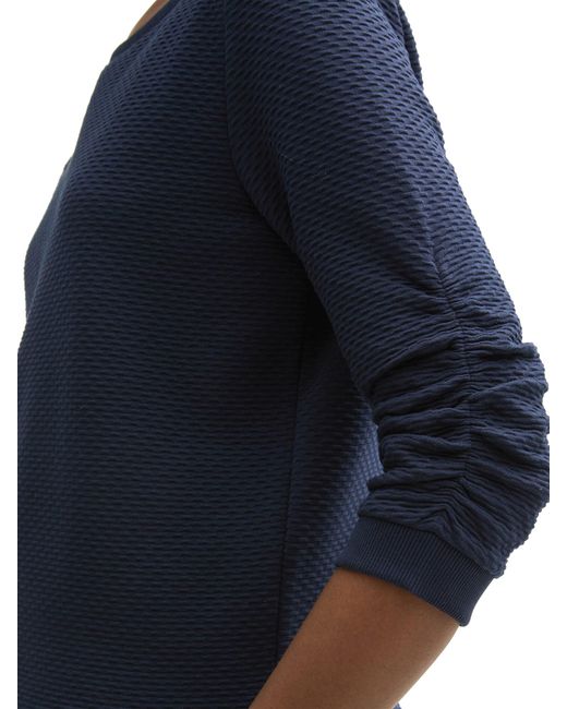 Tom Tailor Blue Sweatshirt (Ocs)