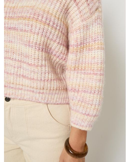 Peppercorn Pink Pullover Mitzi