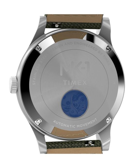 Timex Uhr Mk1 Automatic in Gray für Herren