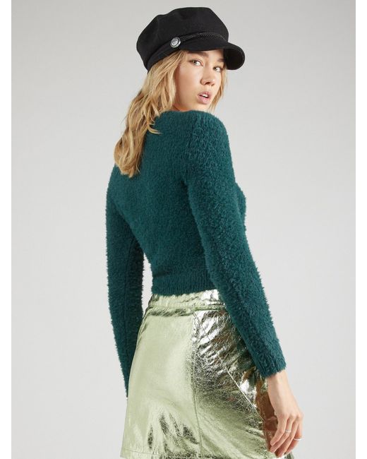 Monki Green Pullover